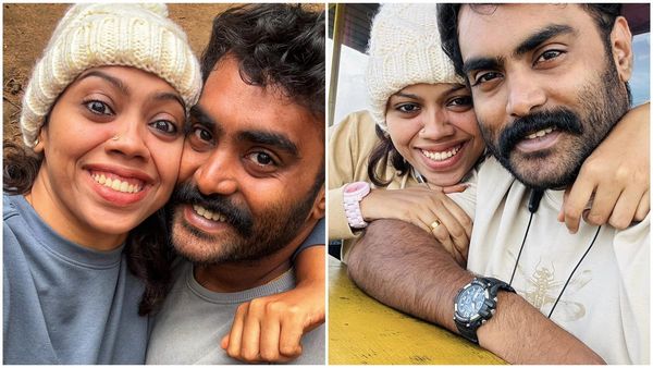 'വന്നുകേറിയ മരുമകന്റെ ഐശ്വര്യം'; അഖിലിനും അമ്മയ്ക്കും ഒപ്പം സന്തോഷവാർത്ത പങ്കുവെച്ച് ഗ്രീഷ്മ ബോസ്