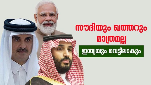 സൗദി അറേബ്യയില്‍ നിന്ന് എണ്ണ, ഖത്തറില്‍ നിന്ന് വാതകം... എല്ലാം നിലയ്ക്കും; ഈ നീക്കം ഇന്ത്യയെ വെട്ടിലാക്കും