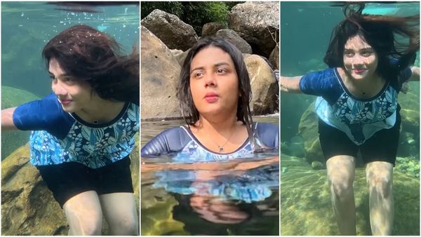 പെർഫ്യൂം ഹറാം ആണെന്ന് പറഞ്ഞവൾ ദേ കുട്ടി ട്രൗസറും ഇട്ട് വെള്ളത്തിൽ: ജാസ്മിന് വേണ്ടി കിടിലന്‍ മറുപടി