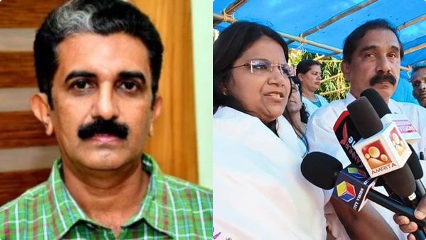 പിപി ദിവ്യയെ രക്ഷിക്കുന്നതിനുള്ള തിരക്കഥ ഒരുക്കിയത് എകെജി സെന്ററില്‍: ജെബി മേത്തര്‍