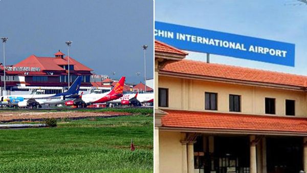 നെടുമ്പാശ്ശേരി വിമാനത്താവളത്തില്‍ മനുഷ്യബോംബ് ഭീഷണി; യാത്രക്കാരന്‍ കസ്റ്റഡിയില്‍