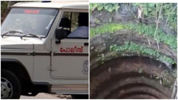 ഫയർഫോഴ്സ് എത്തുംവരെ കിണറ്റിൽ വീണ വയോധകയെ താങ്ങിനിർത്തി കൊല്ലം പോലീസ്; കയ്യടി