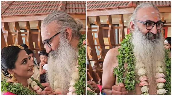 സീരിയൽ നടി ദിവ്യ ശ്രീധറും ക്രിസ് വേണു​ഗോപാലും വിവാഹിതരായി; മക്കളെ ചേർത്തുപിടിച്ച് ദിവ്യ 