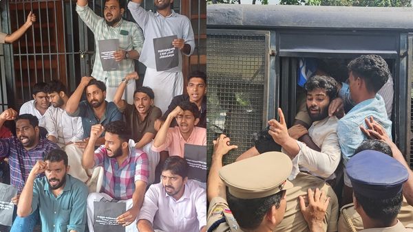 സിന്‍ഡിക്കേറ്റ് യോഗം അലങ്കോലമാക്കാന്‍ ശ്രമിച്ച കെഎസ്‌യു, എംഎസ്എഫ് പ്രവര്‍ത്തകര്‍ക്കെതിരെ കേസ്