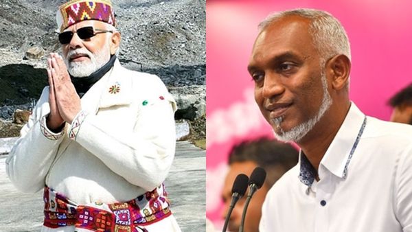 മാലിദ്വീപ് പ്രസിഡന്റുമായി കൂടിക്കാഴ്ച നടത്തി പ്രധാനമന്ത്രി; 'മാലിയുടെ ആവശ്യങ്ങളോട് ആദ്യം പ്രതികരിച്ചത് ഇന്ത്യ'