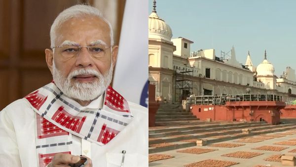 '500 വര്‍ഷത്തിന് ശേഷം ശ്രീരാമന്‍ സ്വന്തം ക്ഷേത്രത്തിലിരുന്ന് ദീപാവലി ആഘോഷിക്കും'; ഇത് ഭാഗ്യമെന്ന് മോദി