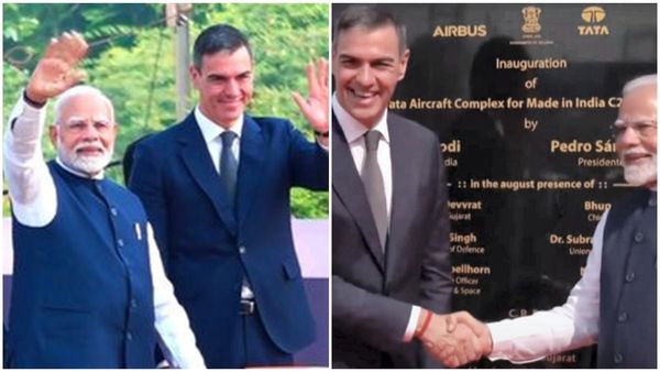 സി-295 വിമാനങ്ങളുടെ നിർമാണശാല; ടാറ്റ എയർക്രാഫ്റ്റ് സമുച്ചയം ഉദ്ഘാടനം ചെയ്ത് മോദിയും പെഡ്രോ സാഞ്ചസും