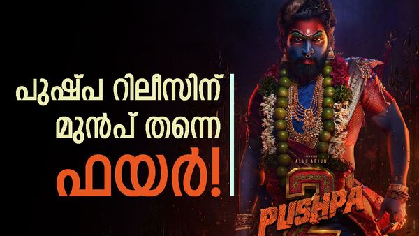 റിലീസിന് മുന്‍പ് 1000 കോടിയ്ക്കടുത്ത് നേടി പുഷ്പ-2! ഫ്‌ളവറല്ലടാ.. ഫയര്‍ തന്നെ!