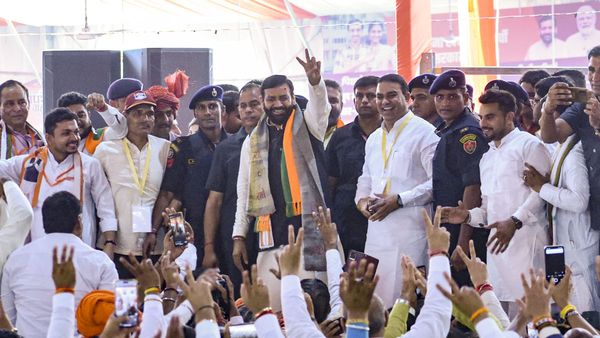 ഹരിയാന മുഖ്യമന്ത്രിയായി സത്യപ്രതിജ്ഞ ചെയ്ത് നയാബ് സിംഗ് സൈനി