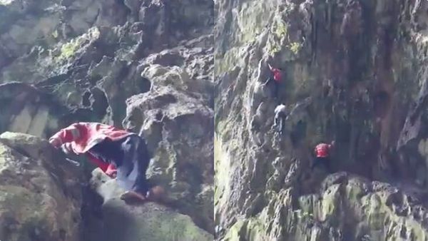 100 മീറ്റര്‍ ഉയരത്തില്‍ കയറും, യാതൊരു സുരക്ഷയും വേണ്ട; സ്‌പൈഡര്‍ വുമണെ കണ്ട് ഞെട്ടി സോഷ്യല്‍ മീഡിയ