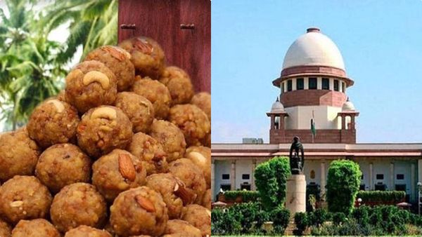 തിരുപ്പതി ലഡ്ഡു വിവാദം: സിബിഐ മേല്‍നോട്ടത്തില്‍ പ്രത്യേക അന്വേഷണത്തിന് ഉത്തരവിട്ട് സുപ്രീംകോടതി