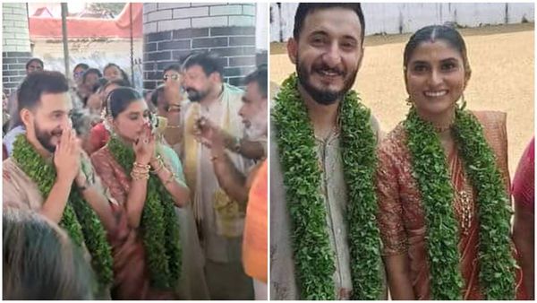 ഉത്തരക്ക് താലിചാര്‍ത്തി സുഷിന്‍ ശ്യാം; വിവാഹത്തിന് സാക്ഷികളായി ഫഹദും നസ്രിയയും ജയറാമും പാര്‍വതിയും