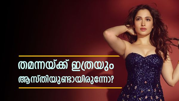 ഒറ്റ സിനിമയ്ക്ക് ലഭിക്കുന്നത് കോടികള്‍... ആഡംബര കാറുകളുടെ വന്‍ശേഖരം; തമന്നയുടെ ആസ്തി കേട്ടോ?