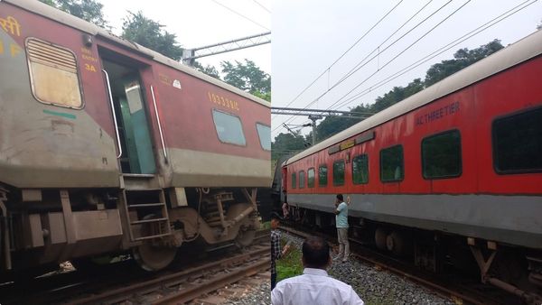 അസമില്‍ ലോകമാന്യ തിലക് എക്‌സ്പ്രസ് പാളം തെറ്റി, ആളപായമോ പരുക്കുകളോ ഇല്ല