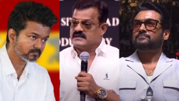 'സൂര്യ രാഷ്ട്രീയത്തില്‍ ഇറങ്ങണം, വിവരമുള്ളവര്‍ അപൂര്‍വം'; വിജയിക്കെതിരെ മമ്മൂട്ടിയുടെ വില്ലന്‍?