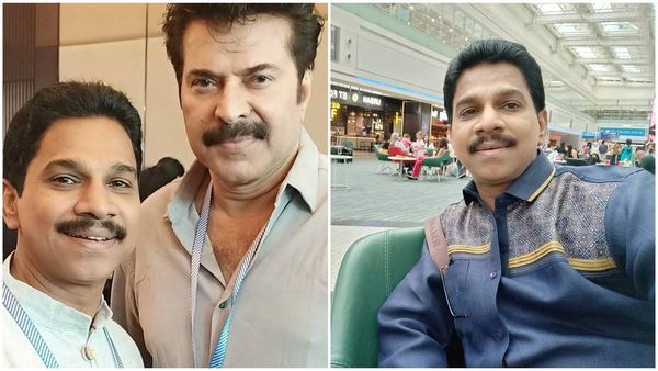 'എൻ്റെ ജീവിതത്തിൽ വീണ്ടും മമ്മൂക്കയെന്ന എൻ്റെ പടച്ചോൻ സന്തോഷത്തിൻ്റെ പൂത്തിരി കത്തിച്ചു'; വിനോദ് കോവൂർ
