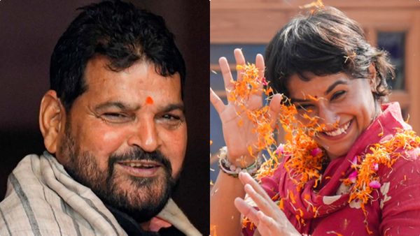 തന്റെ പേരിന് വിലയുണ്ട്, വിനേഷ് ഫോഗട്ട് ജയിച്ചത് അതുകൊണ്ടാണെന്ന് ബ്രിജ് ഭൂഷണ്‍ സിംഗ്