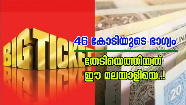 10 പേർ പിരിവിട്ട് വാങ്ങിയ ലോട്ടറി, ഭാഗ്യം വന്ന വഴി ഇങ്ങനെ; അബുദാബി ബിഗ് ടിക്കറ്റിൽ 46 കോടി ഈ മലയാളിക്ക്