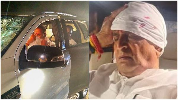 മഹാരാഷ്ട്ര മുന്‍ ആഭ്യന്തര മന്ത്രിയുടെ കാറിന് നേരെ കല്ലേറ്: അനില്‍ ദേശ്മുഖിന്റെ തലയ്ക്ക് പരിക്കേറ്റു