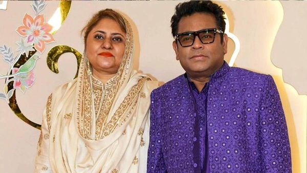 എആര്‍ റഹ്‌മാനും ഭാര്യയും വേര്‍പിരിഞ്ഞു; 'ഞങ്ങള്‍ക്കിടയില്‍ പരിഹരിക്കാനാകാത്ത വിടവ്'