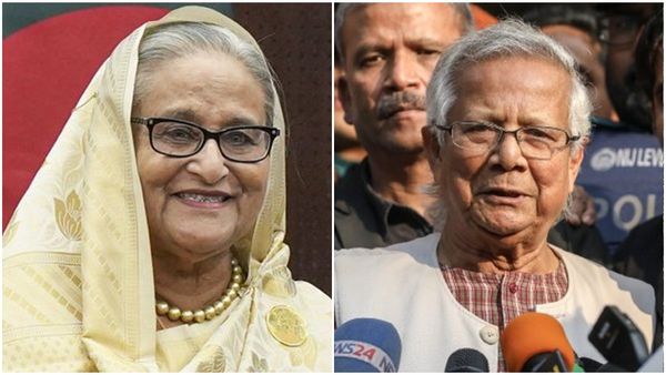 ഷെയ്ഖ് ഹസീനയെ കൈമാറാൻ ആവശ്യപ്പെടും; ഹിന്ദുക്കൾക്ക് നേരെ ആക്രമണമെന്നത് ഇന്ത്യയുടെ വ്യാജ പ്രചരണം: യൂനുസ്