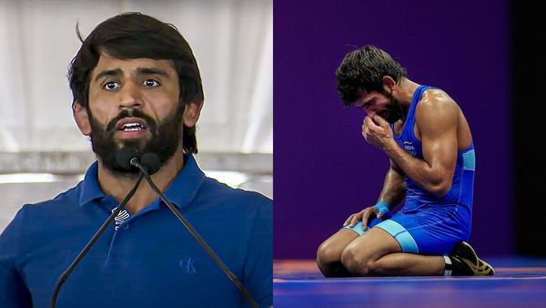 'ഇത് രാഷ്ട്രീയ പ്രതികാരം', ബിജെപിയിൽ ചേരുകയാണെങ്കിൽ വിലക്ക് നീങ്ങുമെന്ന് ബജ്രംഗ് പൂനിയ