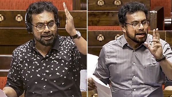 ട്രഷറി ബെഞ്ചിലെ ഹിന്ദി കൂടുന്നു; ദക്ഷിണേന്ത്യന്‍ എംപിമാര്‍ക്ക് ബുദ്ധിമുട്ടുണ്ടാക്കുന്നുവെന്ന് ബ്രിട്ടാസ്