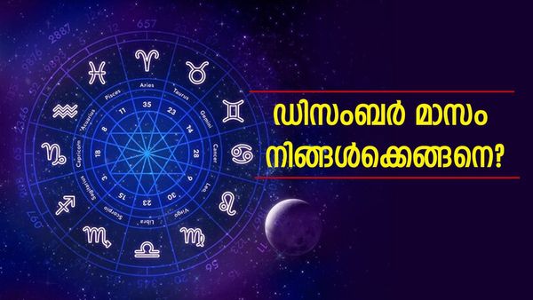 വിദേശത്ത് തൊഴിൽ‌ ലഭിക്കാൻ സാധ്യത, ശ്രദ്ധിച്ചില്ലെങ്കിൽ ധനനഷ്ടം; ഡിസംബര്‍ മാസം നിങ്ങള്‍ക്കെങ്ങനെ?