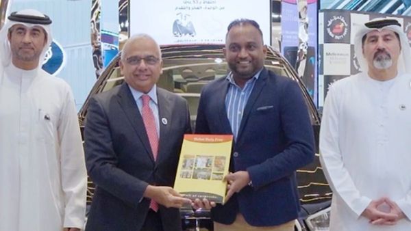 ഭാഗ്യം ഇങ്ങനെ വരണം: ദുബായ് ഡ്യൂട്ടി ഫ്രീ ലോട്ടറി നറുക്കെടുപ്പില്‍ മലയാളി പ്രവാസിക്ക് 8 കോടി രൂപ സമ്മാനം