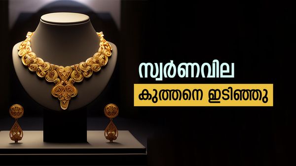 സ്വര്‍ണത്തിന് ഏറ്റവും വലിയ വിലയിടിവ്.. കുത്തനെ കുറഞ്ഞു! വേഗം ജ്വല്ലറിയിലേക്ക് വിട്ടോ