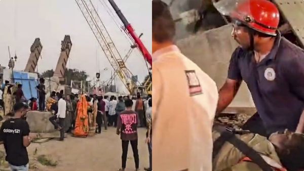 ഗുജറാത്തില്‍ ബുള്ളറ്റ് ട്രെയിനിനുള്ള പാലം തകര്‍ന്ന് വീണു, നിര്‍മാണ തൊഴിലാളിക്ക് ദാരുണാന്ത്യം
