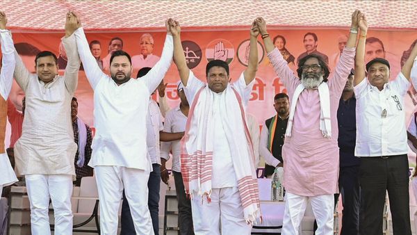 ജാര്‍ഖണ്ഡ് കോട്ട സോറന്‍ കാക്കും... ശക്തമായ ഇന്ത്യാ തരംഗം, ബിജെപിയുടെ അടിതെറ്റും