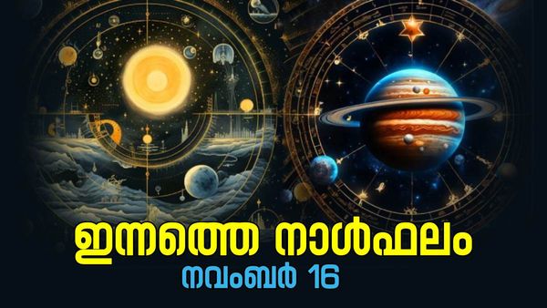 ഈ നാളുകാർ കുടുംബത്തിലും ഔദ്യോഗിക മേഖലയിലും ശോഭിക്കും, ദൂരയാത്രയ്ക്ക് സാധ്യത, നാൾഫലം
