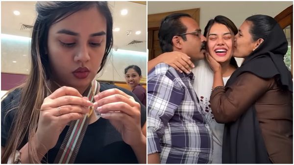 എത്രയോ വർഷത്തെ ആഗ്രഹം പൂർത്തീകരിച്ചെന്ന് ജാസ്മിന്‍; സർപ്രൈസ്, ഈ പ്രായത്തില്‍ തന്നെ ഇങ്ങനെ ചെയ്യാനായല്ലോ