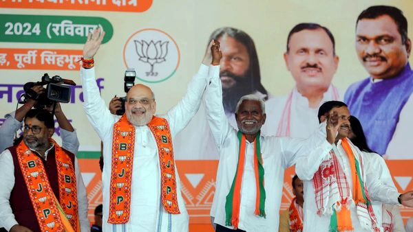 Exit Poll 2024: ജാര്‍ഖണ്ഡ് ബിജെപി പിടിച്ചെടുക്കും... ജെഎംഎം-കോണ്‍ഗ്രസ് സഖ്യം തകര്‍ന്നടിയും