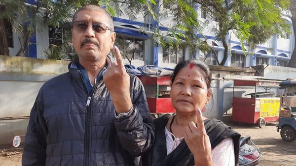 ജാർഖണ്ഡ് ആര് പിടിക്കും: നിലനിർത്താന്‍ ഇന്ത്യാ സഖ്യം, പിടിച്ചെടുക്കാന്‍ എന്‍ഡിഎ; ജനം വിധിയെഴുതുന്നു