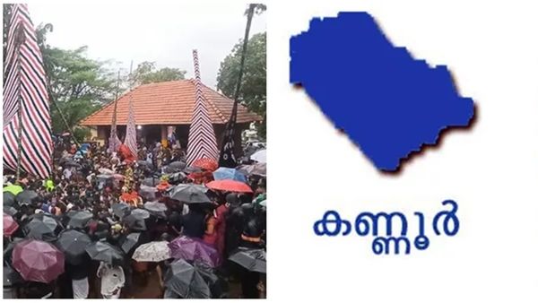 വളപട്ടണം കളരിവാതുക്കൽ ക്ഷേത്രത്തിൽ നൂറ്റാണ്ടു പഴക്കമുള്ള അത്യപൂർവ ചിത്രത്തിന് പുനർജനി