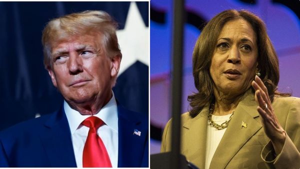 യുഎസ് തിരഞ്ഞെടുപ്പ് ഫോട്ടോ ഫിനിഷിലേക്ക്; കമല-ട്രംപ് മത്സരം ഇഞ്ചോടിഞ്ച്, സര്‍വേ ഫലം ഇങ്ങനെ