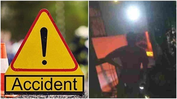 കണ്ണൂരില്‍ നാടകസംഘം സഞ്ചരിച്ച ബസ് അപകടത്തില്‍പ്പെട്ട് 2 പേർ മരിച്ചു: 9 പേർക്ക് പരിക്ക്