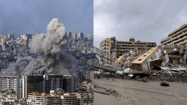 ലെബനനിൽ ആക്രമണം കടുപ്പിച്ച് ഇസ്രായേൽ; 52 പേർ കൊല്ലപ്പെട്ടു, ബെയ്‌റൂട്ടിന് നേരെയും ആക്രമണം