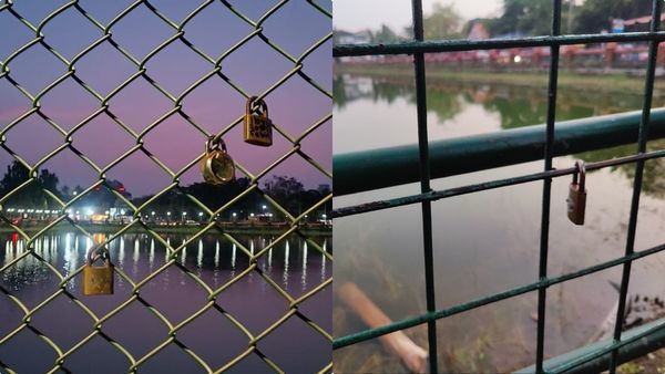 സാഹിത്യത്തിന്റെ മാത്രമല്ല പ്രണയത്തിന്റെയും നഗരമാണ്; കൗതുകമായി മാനാഞ്ചിറ സ്‌ക്വയറിലെ ലൗ ലോക്കുകള്‍