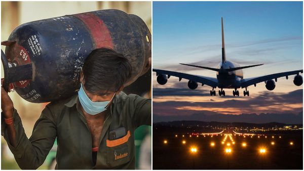 പാചക വാതക സിലിണ്ടർ വില വീണ്ടും ഉയർന്നു; ജെറ്റ് ഇന്ധന വിലയും വർധിപ്പിച്ചു, ടിക്കറ്റ് നിരക്ക് കൂടുമോ