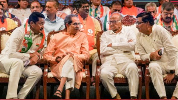 Exit Poll: മഹാരാഷ്ട്രയിൽ എംവിഎ കരുത്ത് കാട്ടും, നേടുക 135-150 സീറ്റുകൾ വരെ, മഹായുതി രണ്ടാമതെന്ന് സർവേ