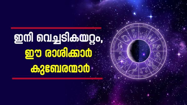 ഈ രാശിക്കാർക്ക് ഇനി തലവര തെളിയും; നവംബറിൽ പണക്കാരനാകാനുള്ള യോ​​​ഗം, അടിമുടി ഭാ​ഗ്യകാലം!