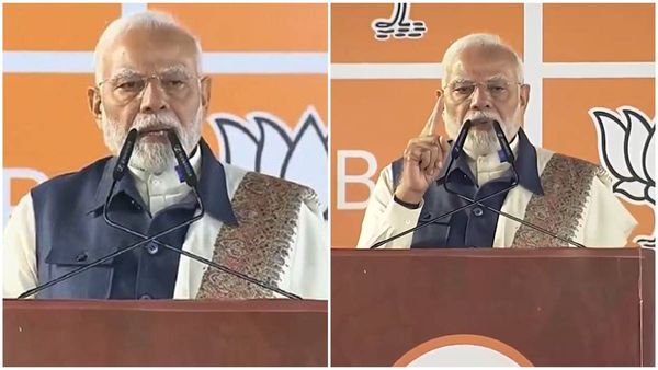 'കോൺ​ഗ്രസ് ഭരണഘടനയുടെ പേരിലും സംവരണത്തിന്റെ പേരിലും കള്ളം പറഞ്ഞു'; വിമർശിച്ച് മോദി