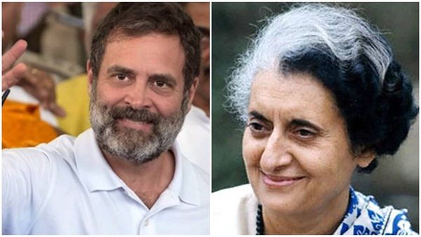 ഇന്ദിരാ ​ഗാന്ധിയുടെ ജന്മദിനത്തിൽ മുത്തശ്ശിക്കൊപ്പമുള്ള അപൂർവ്വ ഫോട്ടോ പങ്കുവെച്ച് രാഹുൽ ​ഗാന്ധി; കാണാം