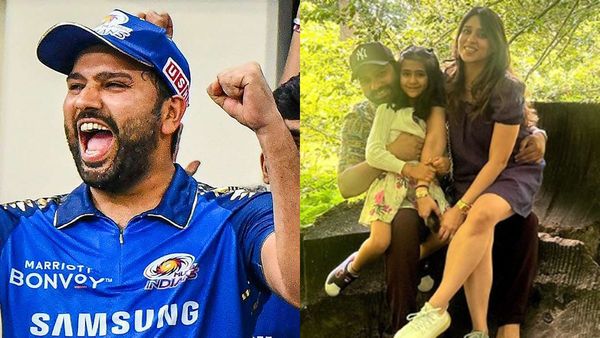 രോഹിത് ശർമ്മയ്ക്കും റിതികയ്ക്കും ആൺകുഞ്ഞ്'; 'ഫാമിലി' ഫോട്ടോ പങ്കിട്ട് താരം