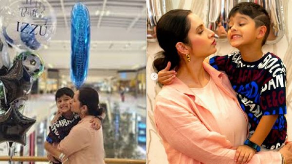 മകന്റെ പിറന്നാള്‍ കളറാക്കി സാനിയ, ഫുട്‌ബോള്‍ തീമിലുള്ള കേക്ക്; ഷോയിബ് മാലിക്കിന് ക്ഷണമില്ല