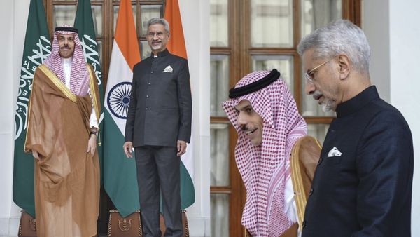 'ഗാസയിലെ വെടിനിർത്തലിന് ഇന്ത്യയുടെ പിന്തുണ'; സൗദി വിദേശകാര്യ മന്ത്രിയുമായുള്ള കൂടിക്കാഴ്‌ചയിൽ എസ് ജയശങ്കർ