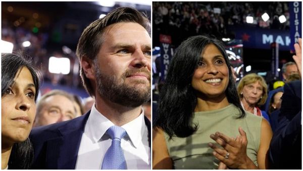 ട്രംപ് നടത്തിയ പ്രസം​ഗത്തിൽ പ്രത്യേകം പരാമർശിച്ച ഉഷ വാൻസ് ആരാണ്; അറിയാം ഇന്ത്യൻ വംശജയായ ഉഷയെക്കുറിച്ച്